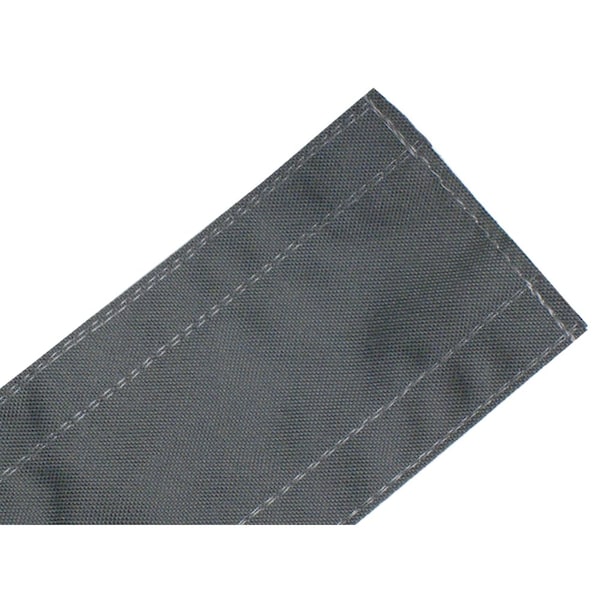 Carpet Cable Cover, 100 ft L, 4 in W, 1 Channel, Nylon, Gray